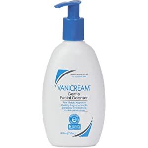 Vanicream Gentle Facial Cleanser with Pump Dispenser - 8 fl oz - Formulated Without Common Irritants | Amazon (US)