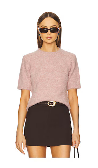 Sajeanne Top in Woodrose | Revolve Clothing (Global)