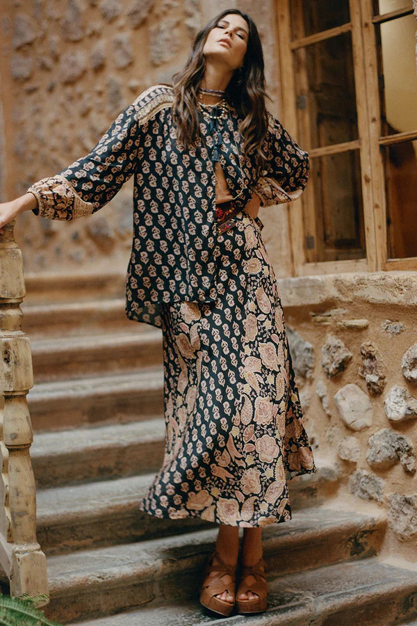 Marmont Maxi Skirt | Spell Designs (USA) Inc