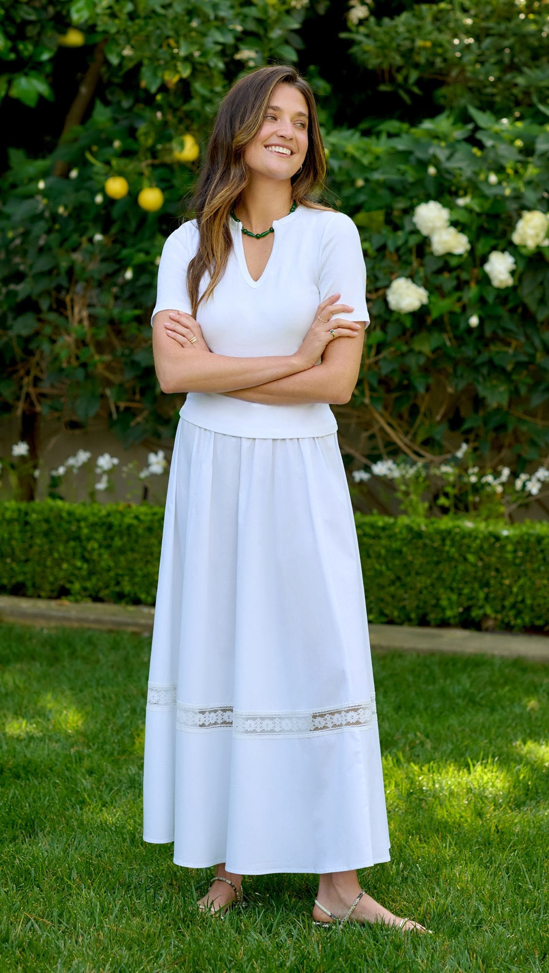 LE BOP x Mally K. Goldman Carey Skirt | Shopbop