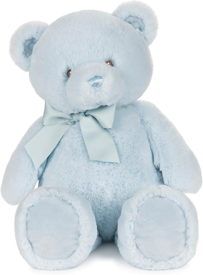 GUND Baby My First Friend Teddy Bear, Blue, Ultra Soft Animal Plush Toy for Babies and Newborns | Amazon (US)