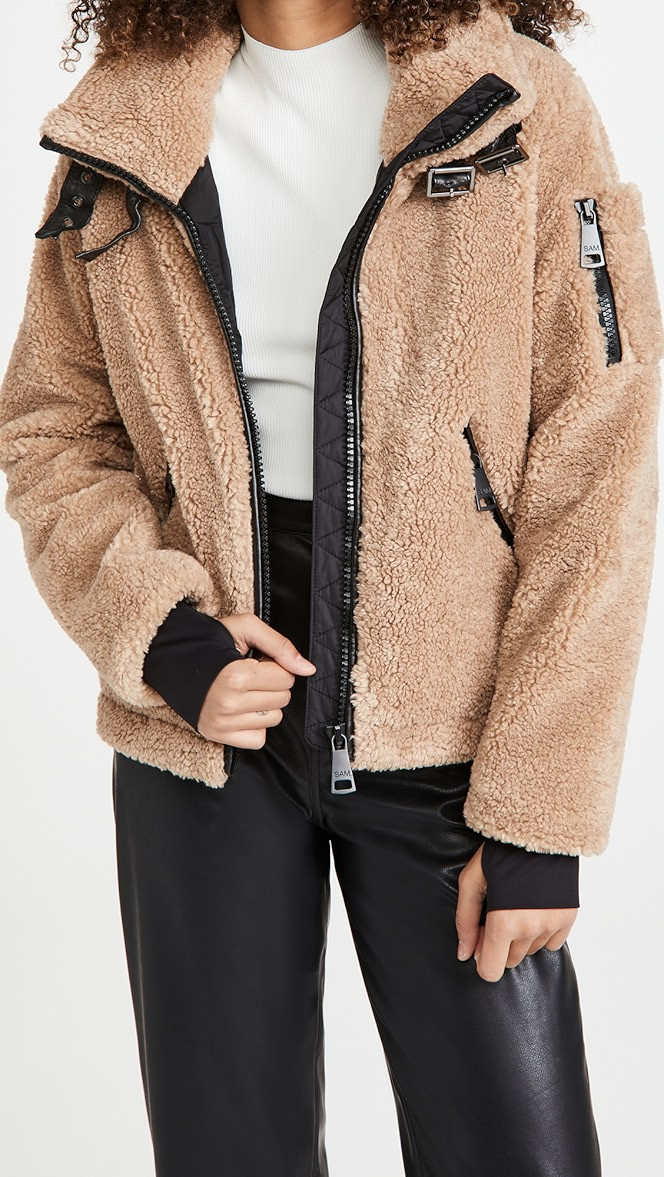 Denver Sherpa Jacket | Shopbop