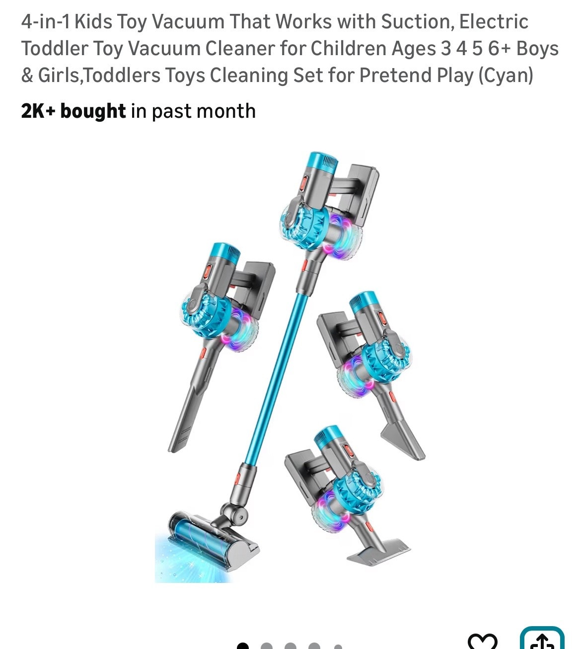 Kids vacumm that really works 

#LTKGiftGuide #LTKCyberWeek #LTKHoliday