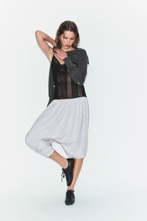 LEATHER DERBY SHOES | Zara US