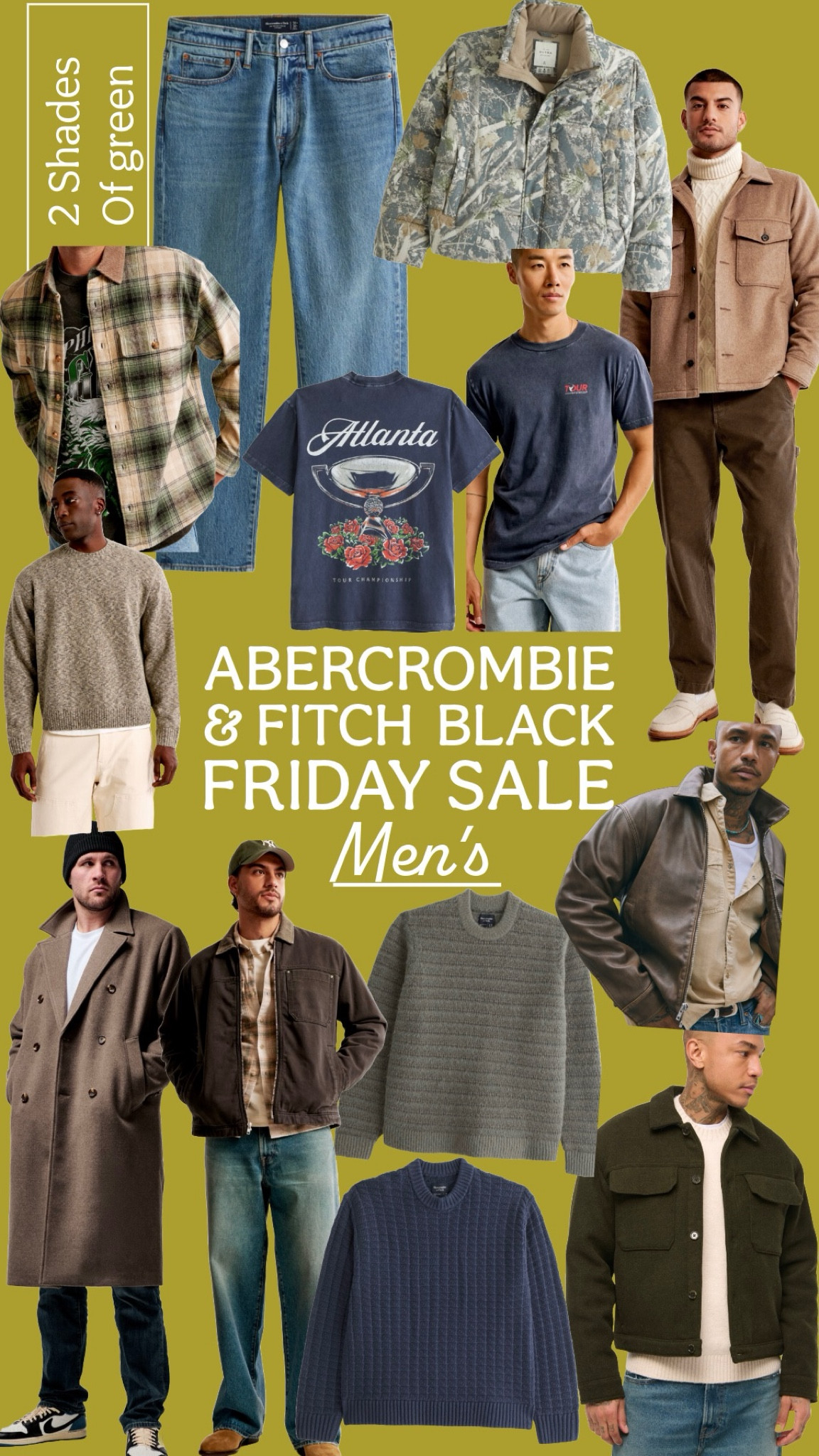 Shop our men’s picks from Abercrombie’s Black Friday sale. Everything is 25% off! 

#LTKSaleAlert #LTKCyberWeek #LTKMens