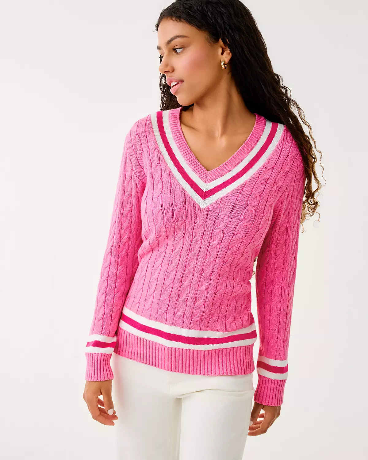 Brockton Cotton Sweater | Lilly Pulitzer