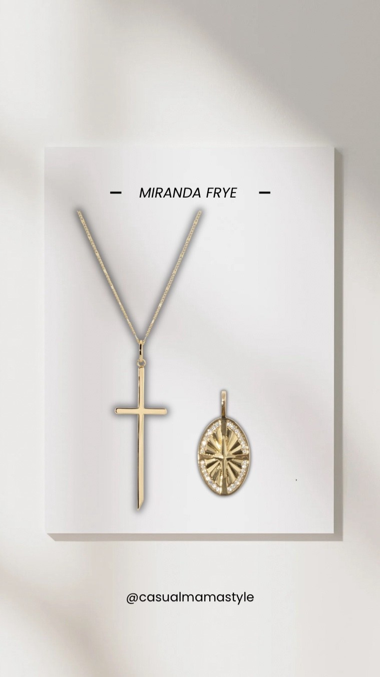 My most complimented necklace! 
Code: HANNAHJO 
Treat yourself or someone you love 🤍 @mirandafrye 

#LTKWedding #LTKBeauty #LTKU