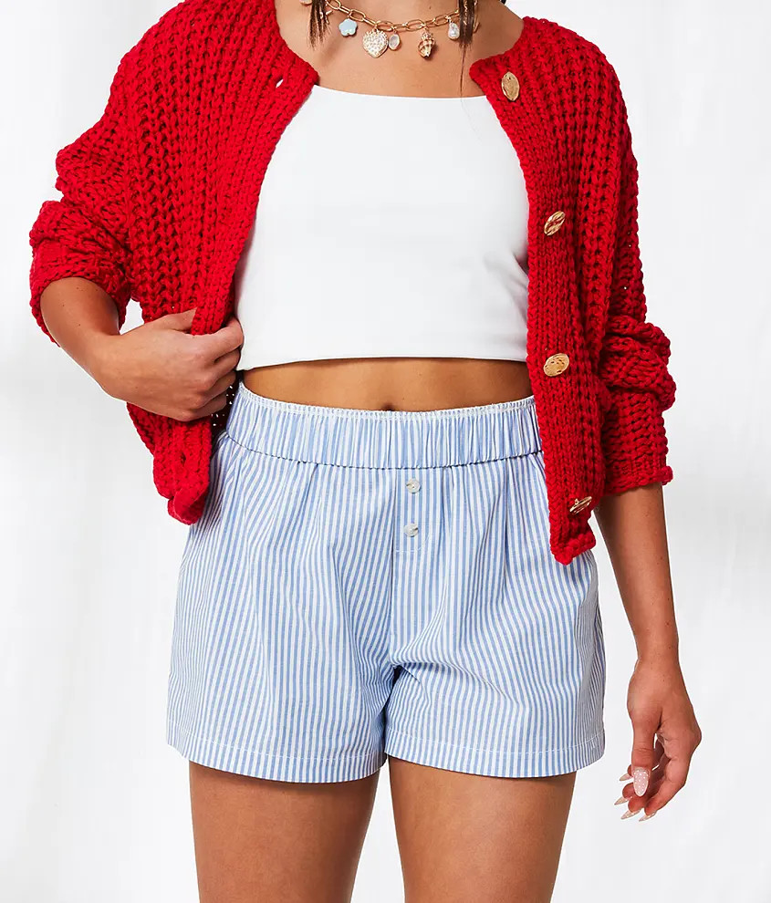 Striped Boxer Short | Buckle