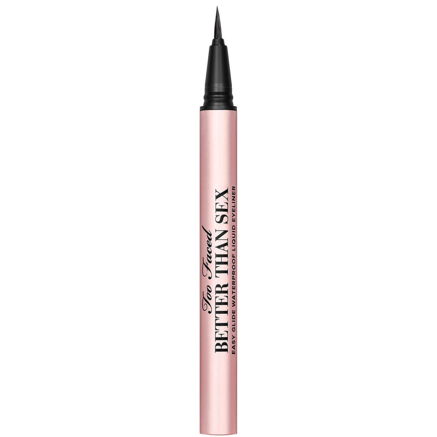 Too Faced Better Than Sex Easy Glide Waterproof Liquid Eyeliner 0.6ml (Various Shades) | Look Fantastic (ROW)