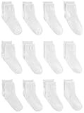 Simple Joys by Carter's Unisex Toddlers and Babies' Crew Socks, Pack of 12 | Amazon (US)