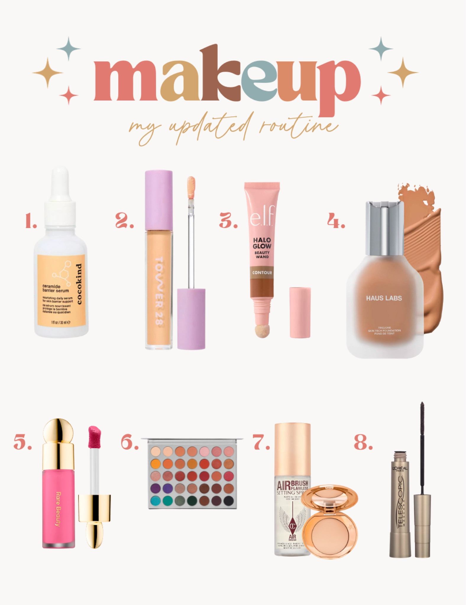 Current updated makeup routine!!



#LTKbeauty