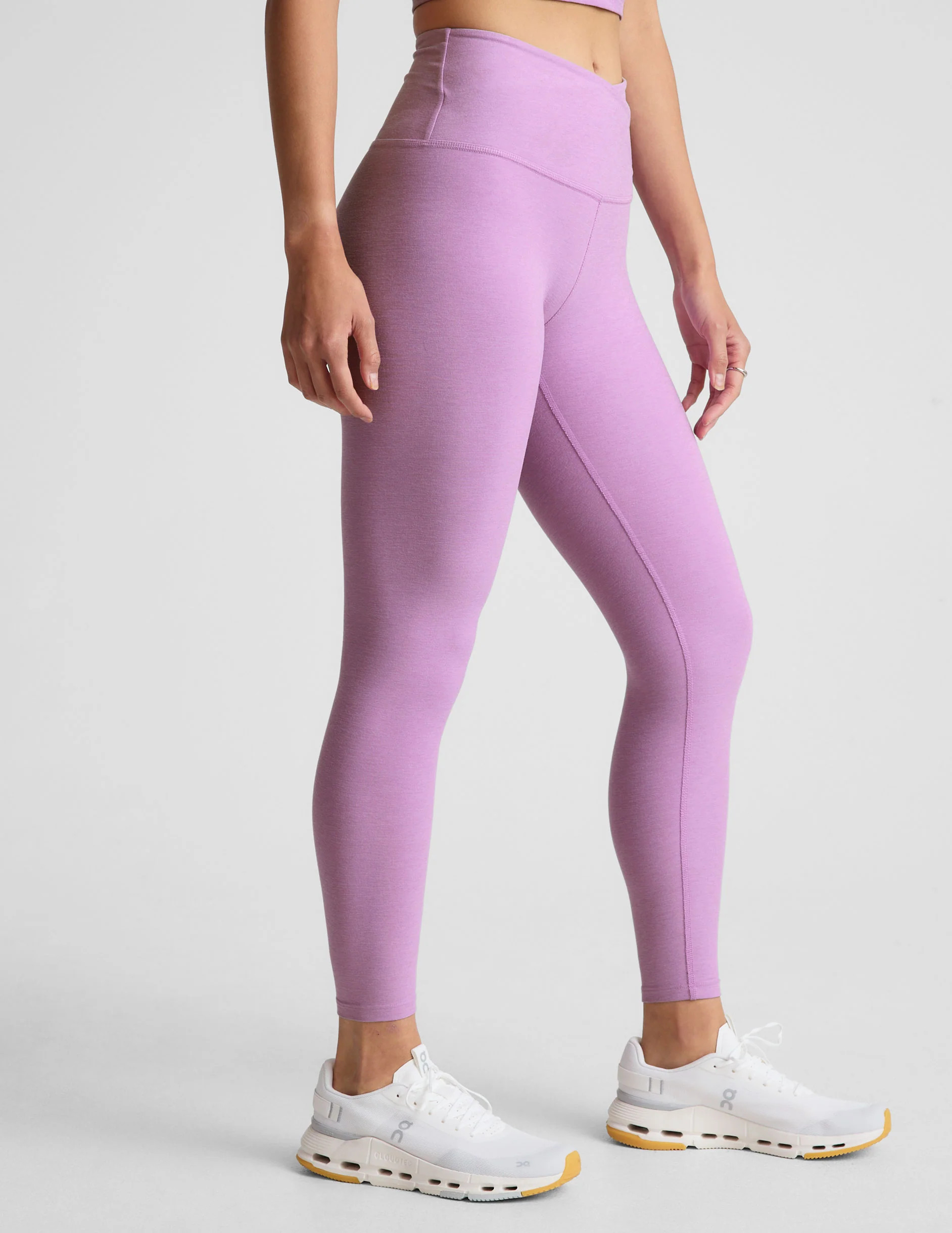 Spacedye At Your Leisure High Waisted Midi Legging | Beyond Yoga | Beyond Yoga