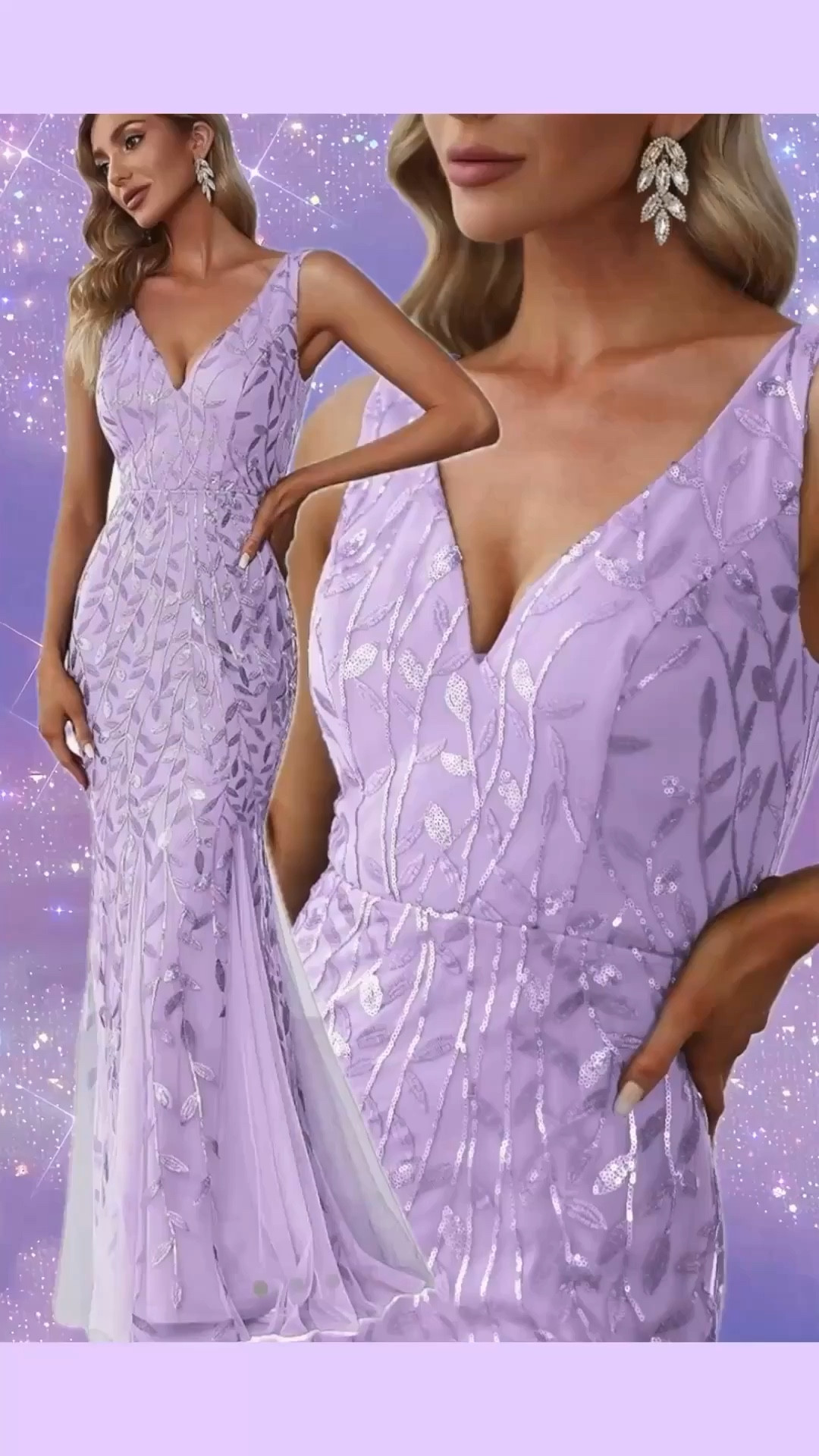 Sleek long formal lavender wedding guest dress for the spring summer wedding season on Amazon and under $100.

Amazon dress. Spring wedding guest dress. Event dress. Spring dresses. Wedding guest. Wedding guest dress. Formal gowns. Spring party dress. Formal wear. Amazon wedding guest dress. Maid of honor dress. Black tie dresses. Special occasion dresses. Full length dresses. Formal dresses. Wedding guest dresses. Summer bridesmaids. Summer bridesmaid dress.

#LTKSeasonal #LTKWedding