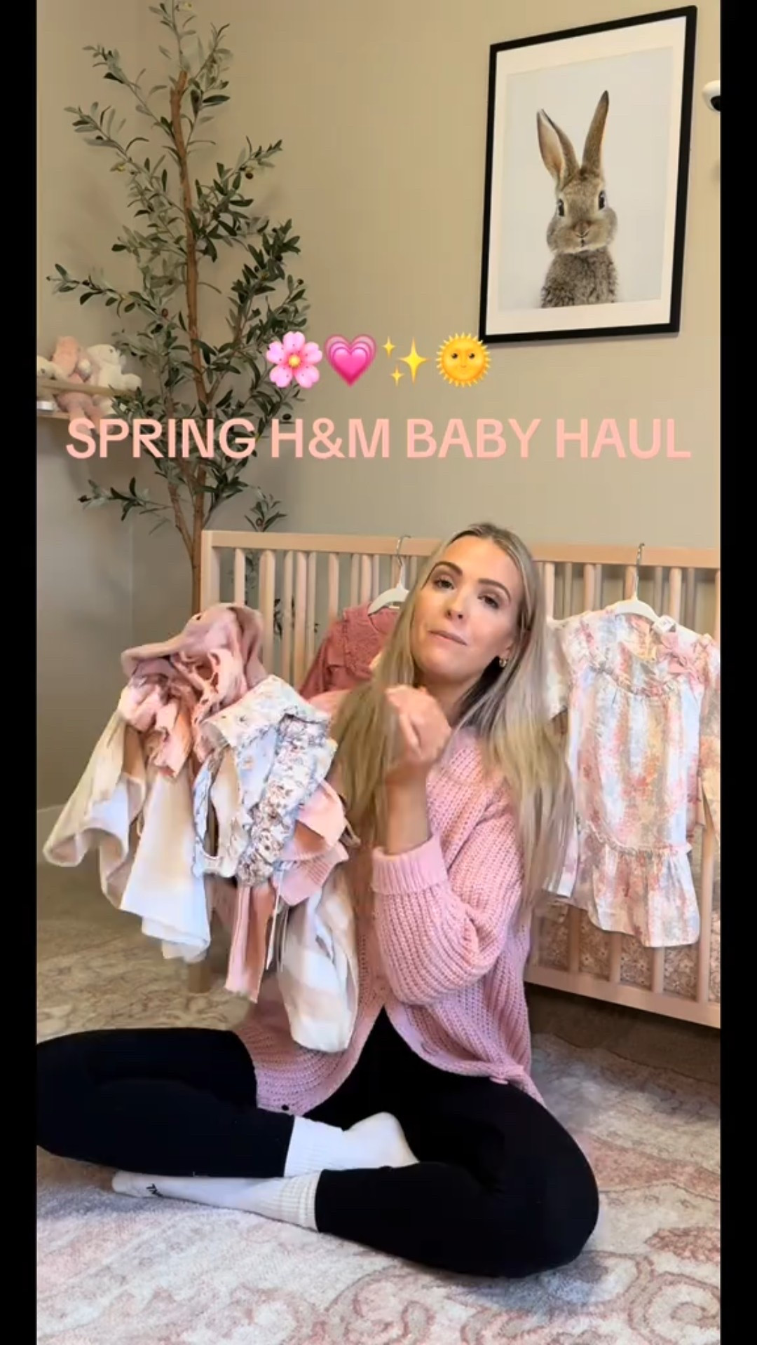 ON SALE TOO 🤭 

#babygirlhaul #babygirlspring #springhaul 

#LTKBaby #LTKSaleAlert #LTKSpringSale