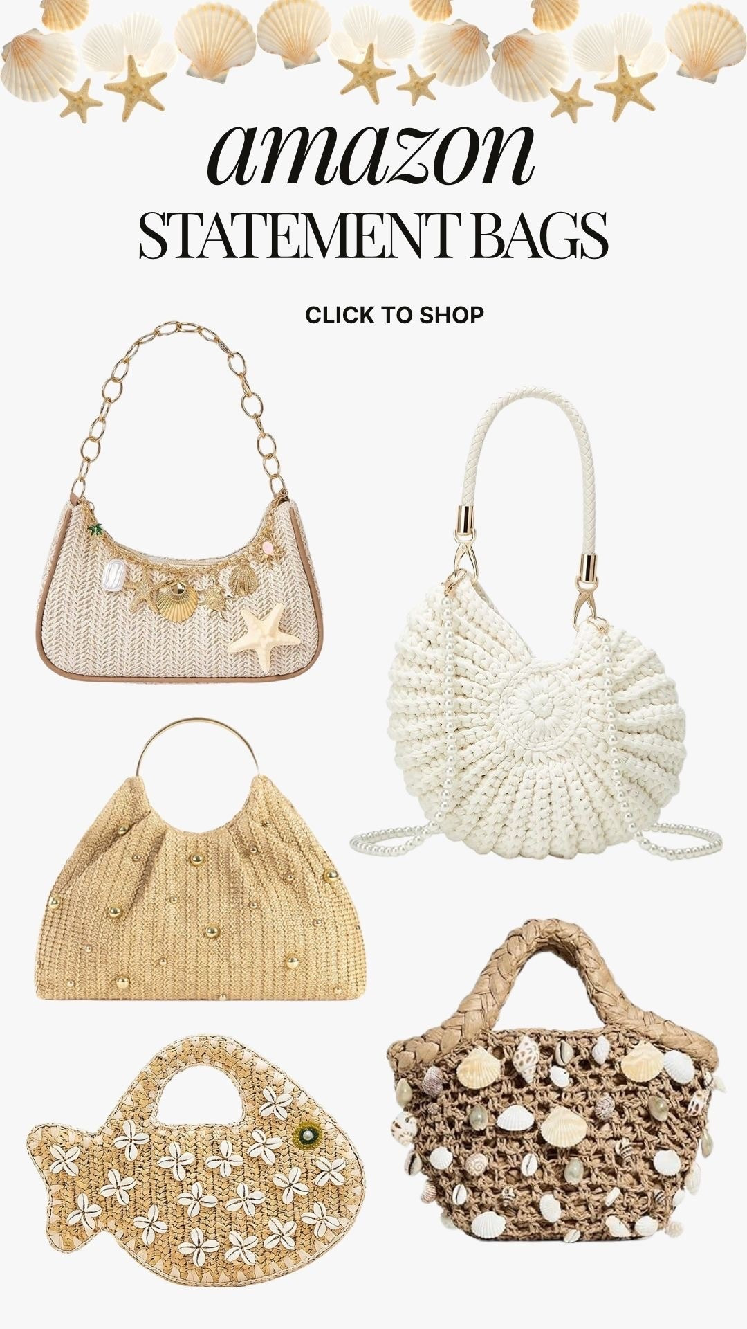 Statement bags and all from Amazon! 👜

#LTKootd #LTKSeasonal