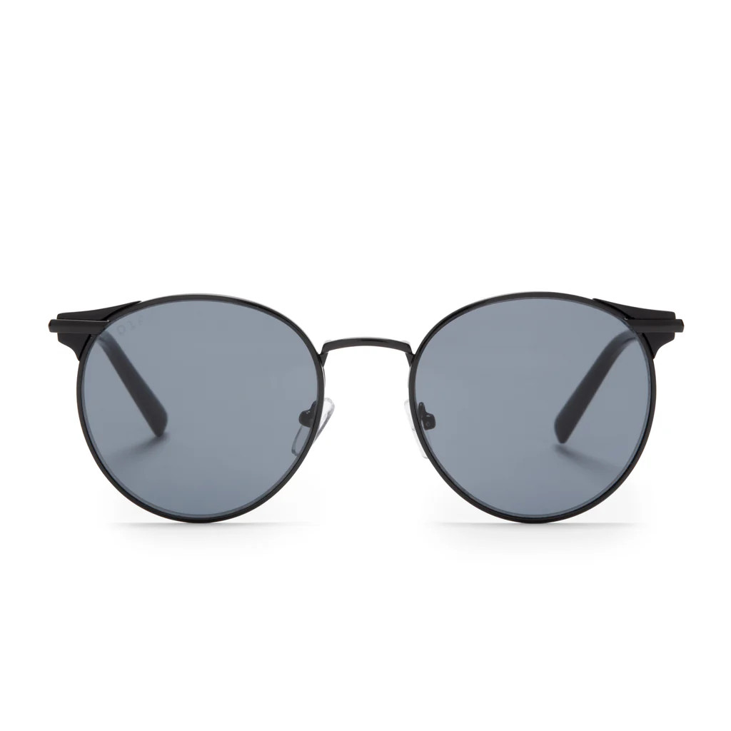 SUMMIT - BLACK + GREY POLARIZED SUNGLASSES | DIFF Eyewear