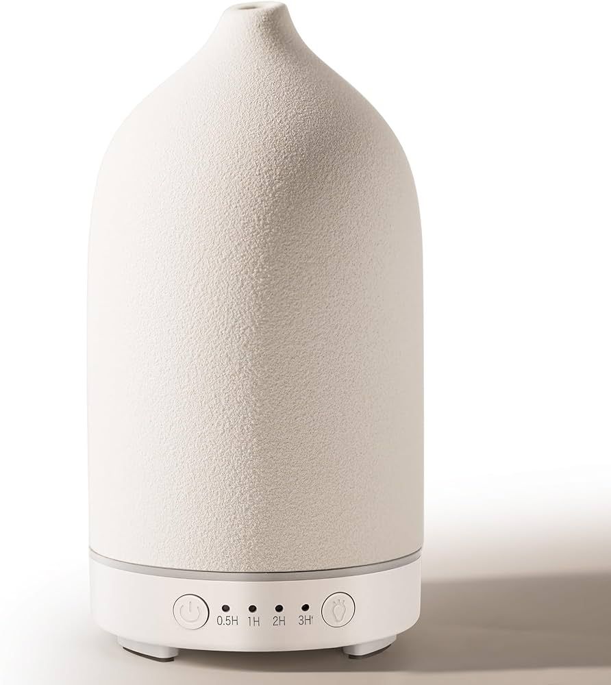 Diffuserlove Ceramic Diffuser 160ML Essential Oil Diffusers Aromatherapy Essential Oil Diffuser f... | Amazon (US)