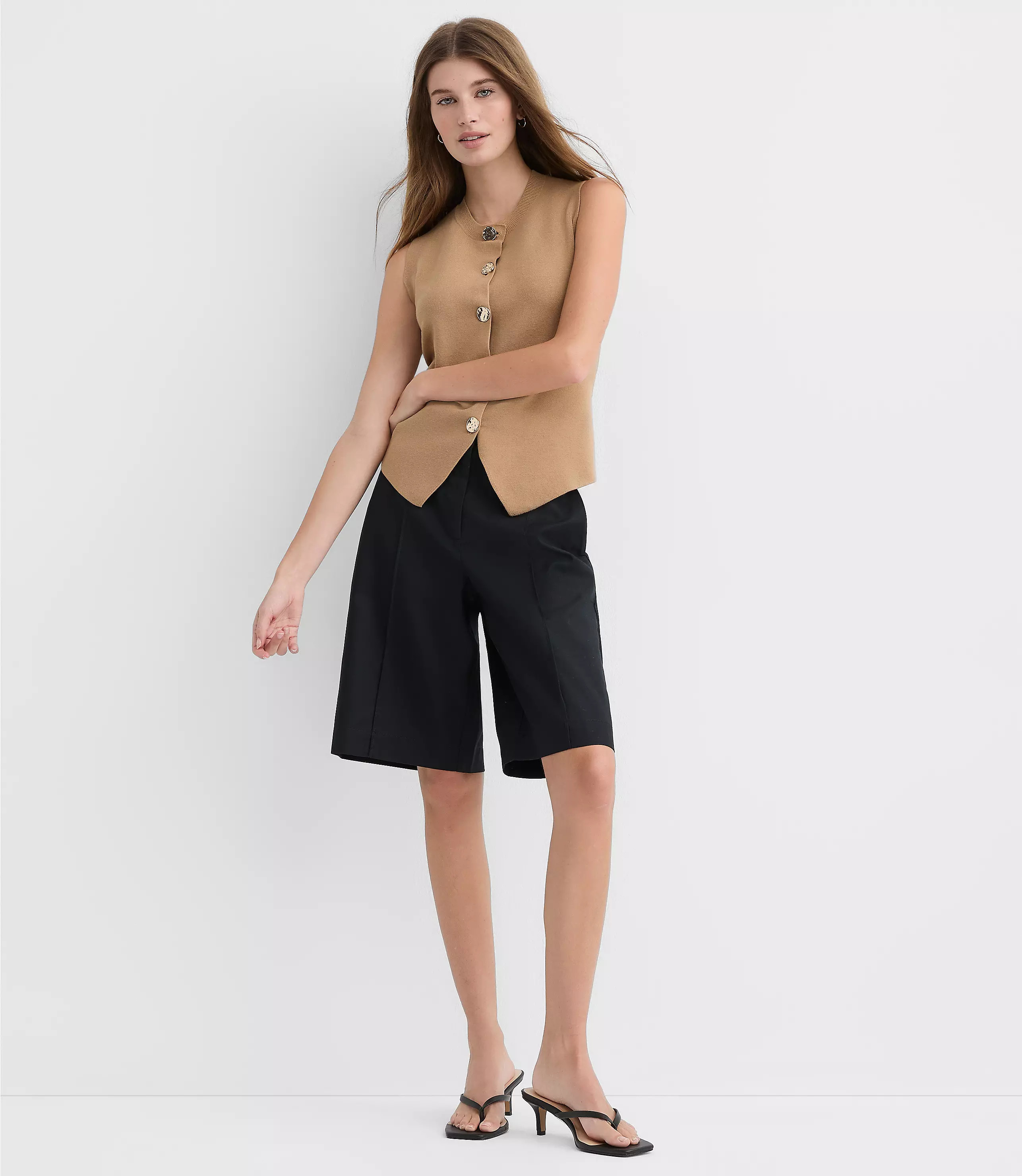Bermuda Shorts | LOFT