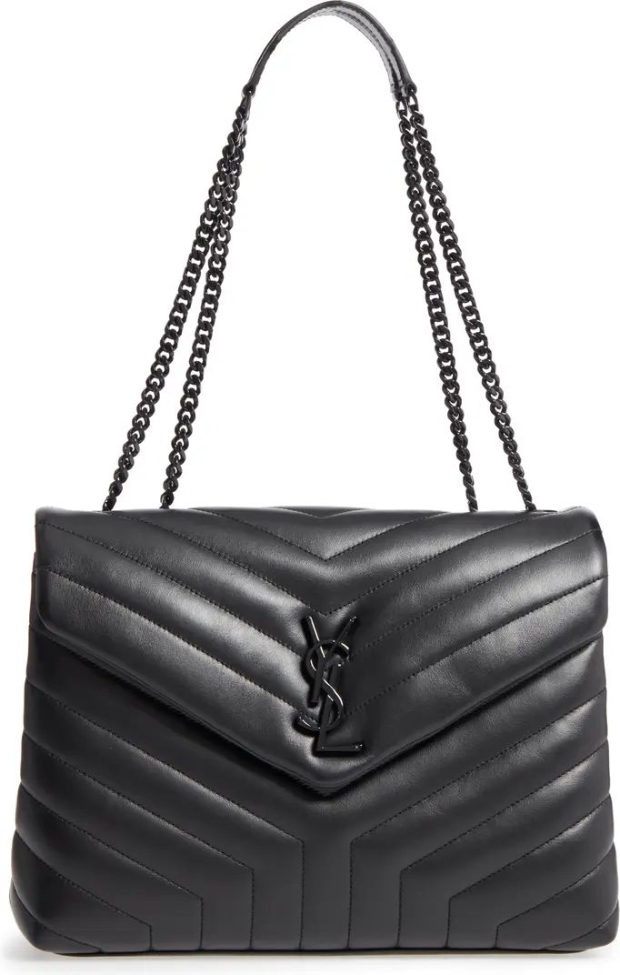 Saint Laurent Medium LouLou Matelassé Leather Shoulder Bag | Nordstrom | Nordstrom