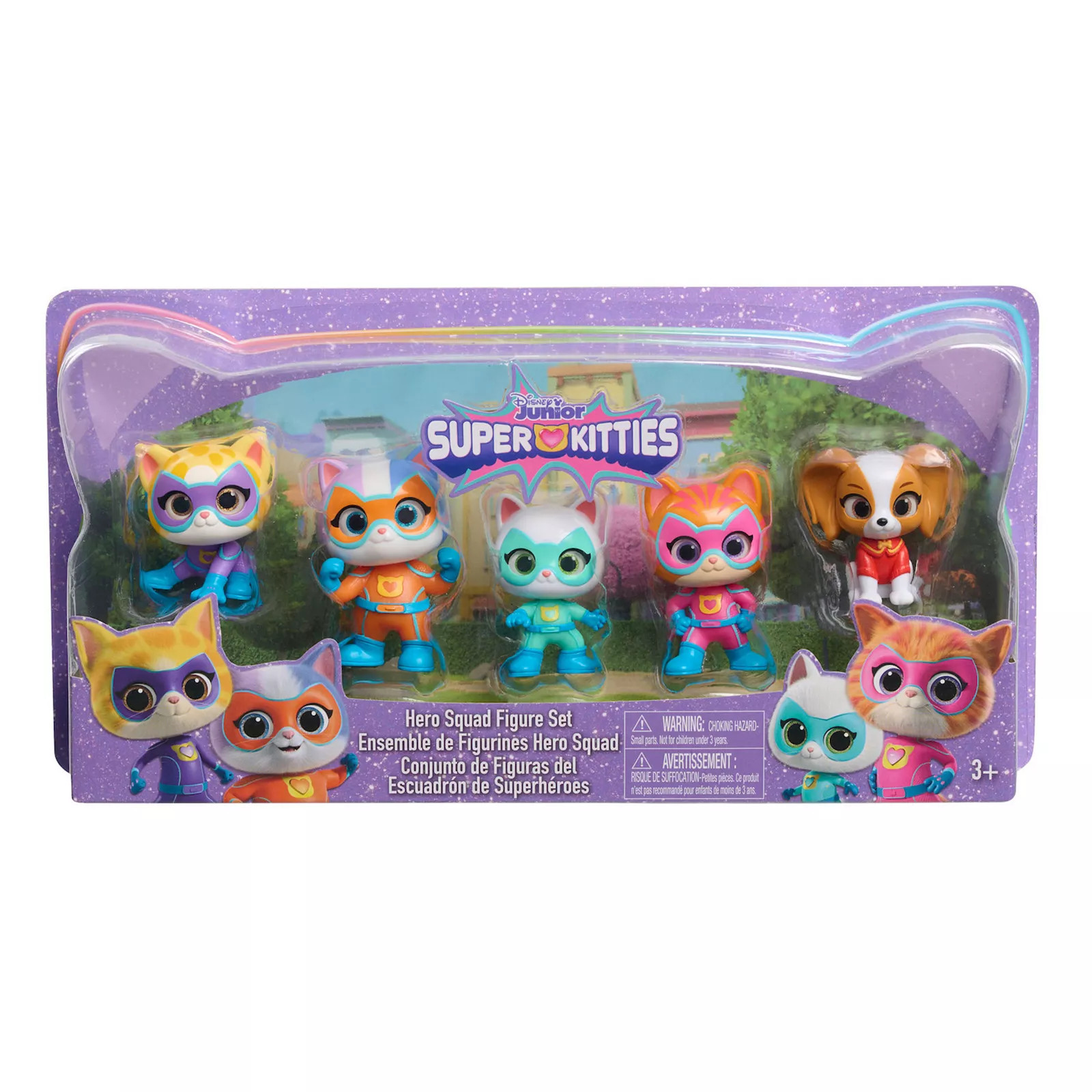 Disney Junior SuperKitties Hero Squad Figure 5-piece Set, Multi | Kohl's