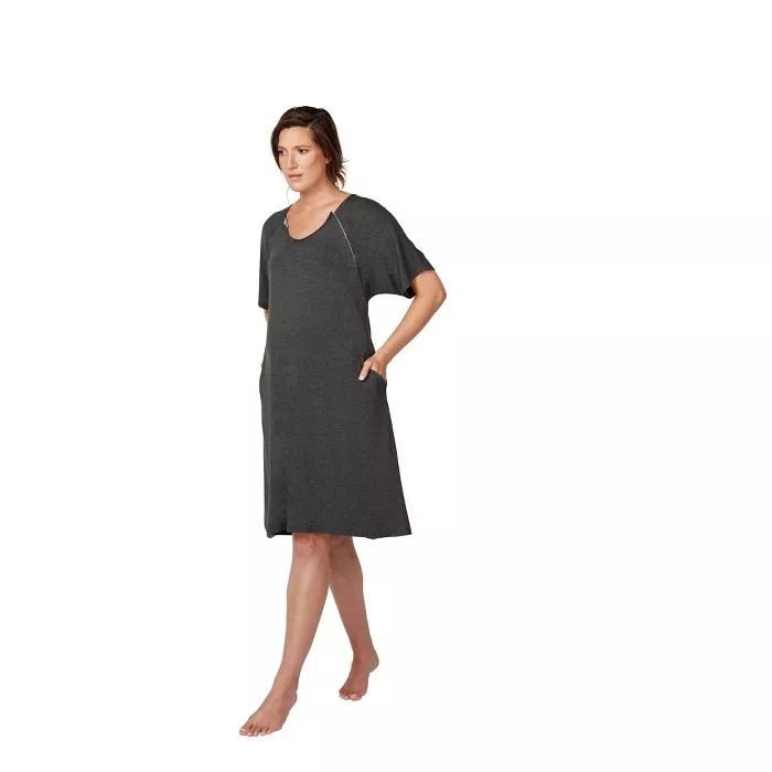 Frida Mom Delivery and Nursing Gown | Target