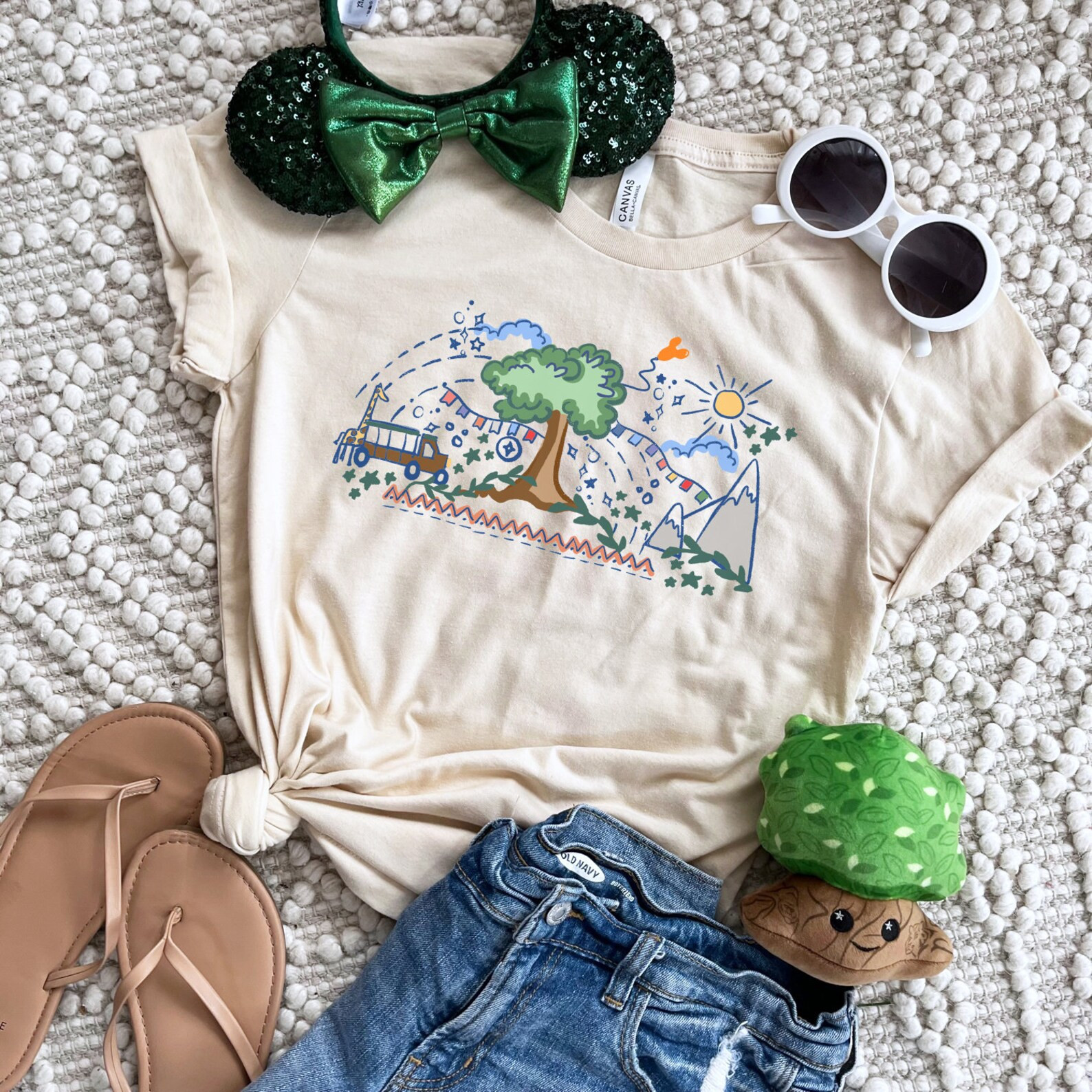 Disney's Animal Kingdom T-Shirt Disney World Shirt Tree of Life Disney Parks Family Shirt | Etsy (Global)