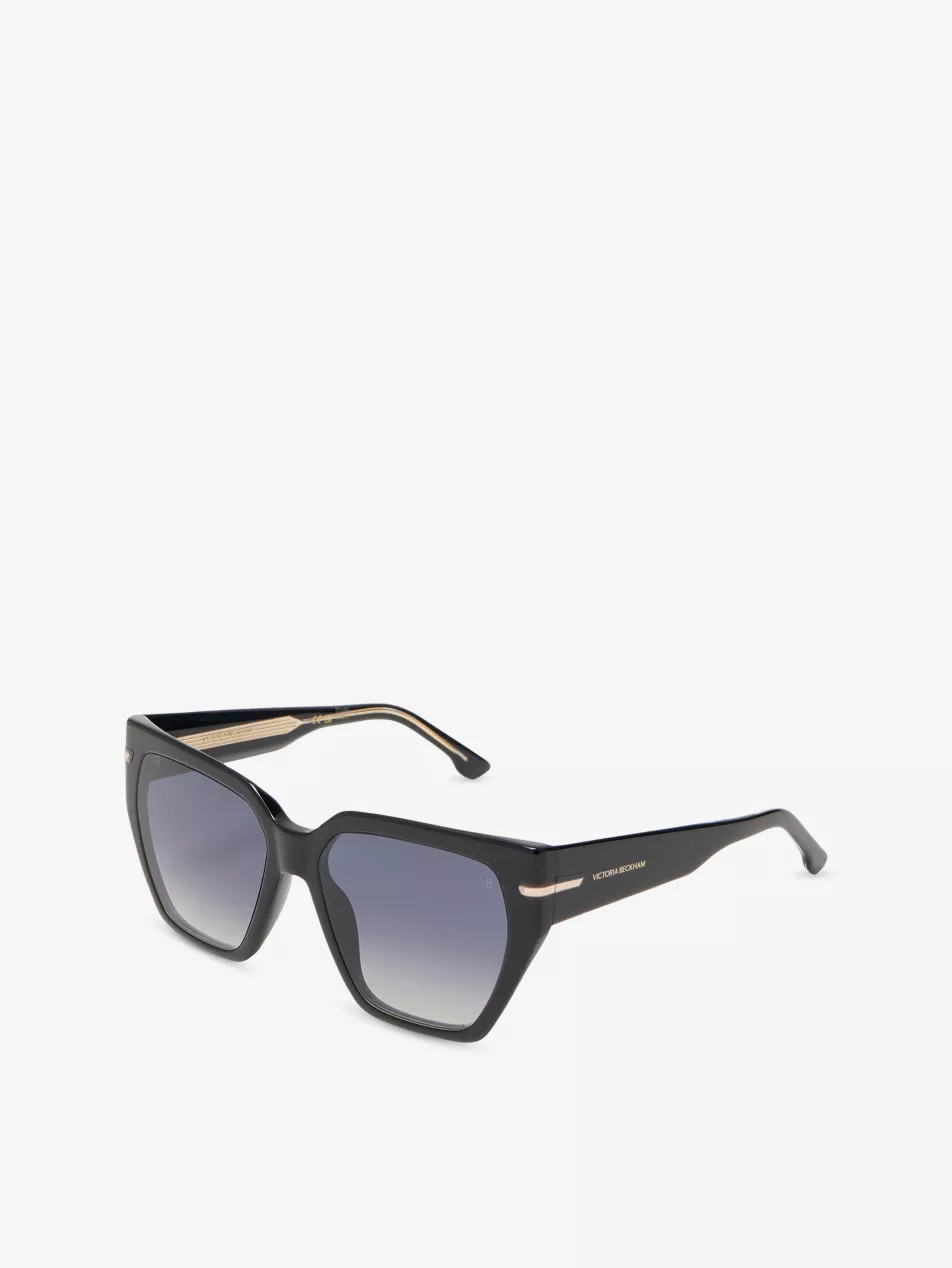 VB7002/S Square-Frame Acetate Sunglasses | Selfridges