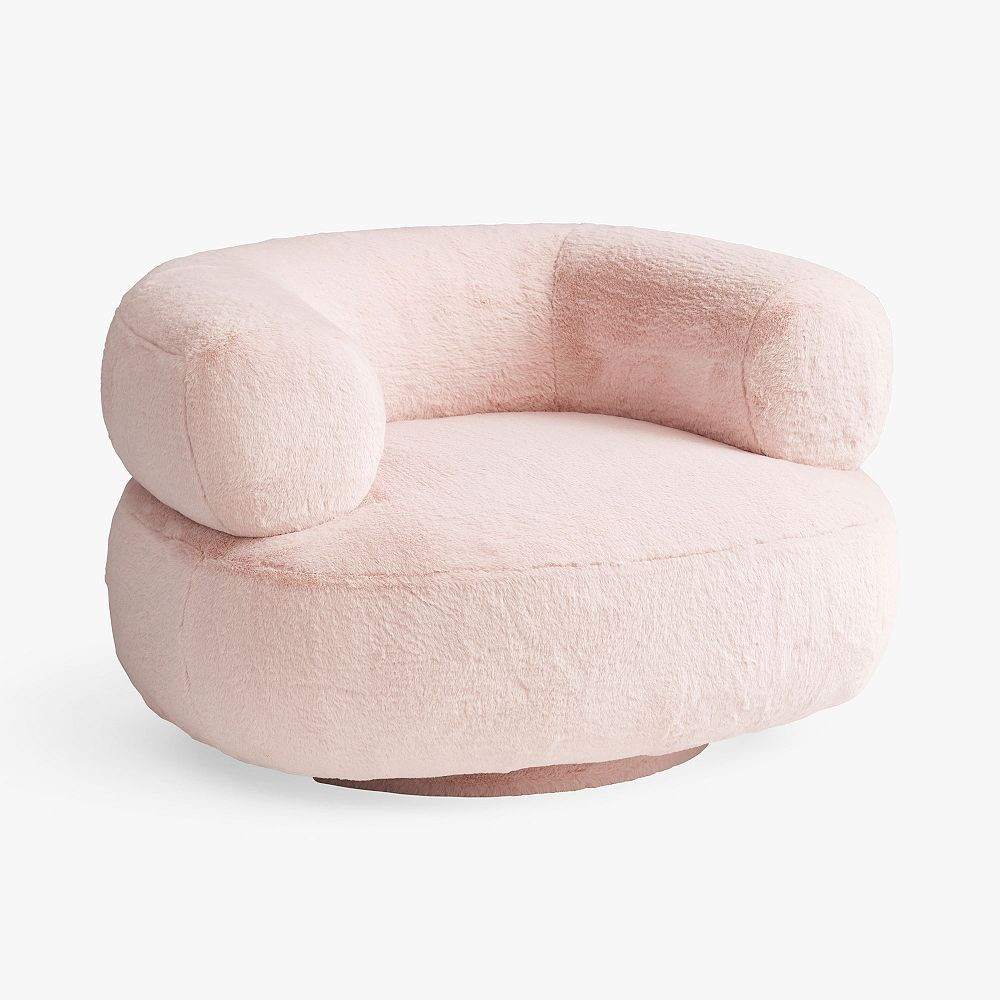 Bellamy Swivel Chair | Pottery Barn Teen