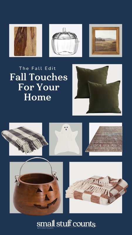 Fall decor, fall pillows, green pillows, plaid throw blanket, checkered blanket, Halloween decor

#LTKSeasonal #LTKHalloween #LTKhome
