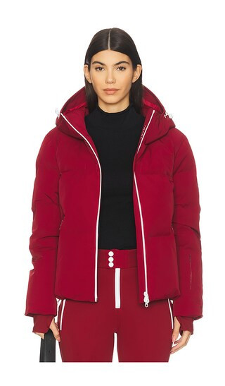 JORDE Poppy Jacket in Red. - size S | Revolve Clothing (Global)
