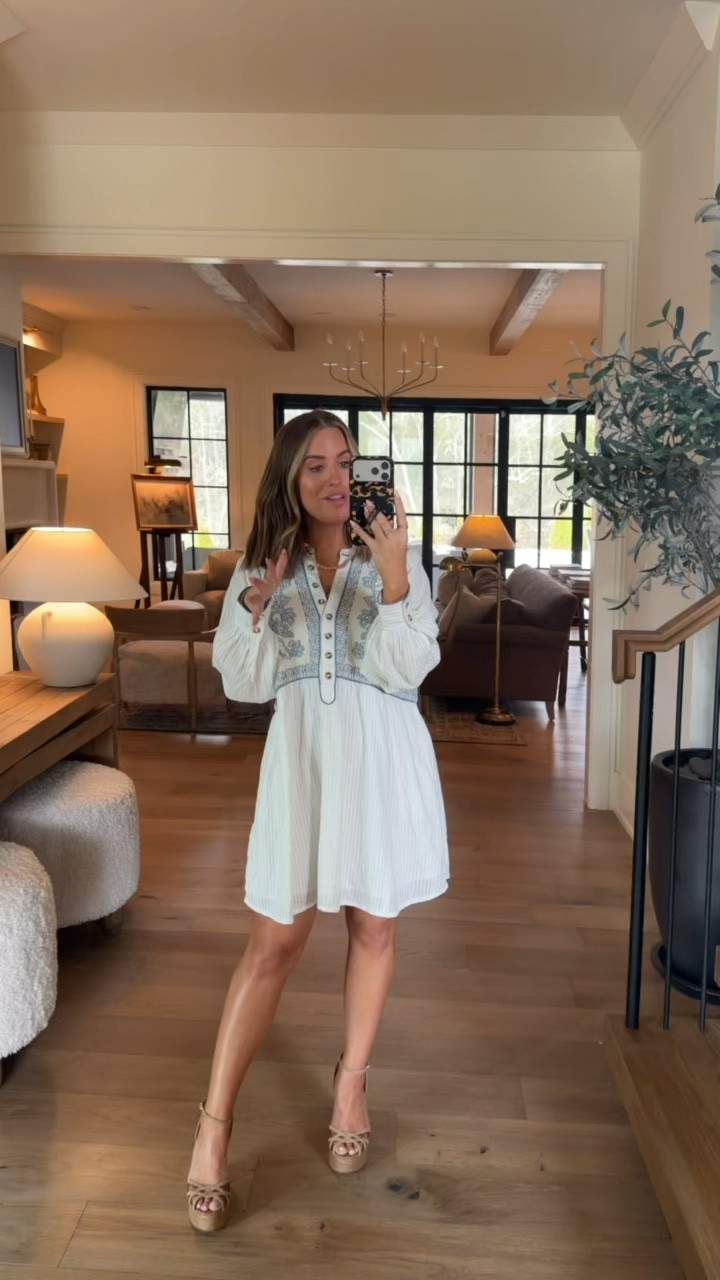 20% OFF all weekend at Anthropologie with my code ALEXA20 💛 Valid online only— Friday 3/6 thru Monday 3/9! (Some exclusions apply) || shop my recent order + looks for spring/summer || wearing an xs in dress

#LTKspring #LTKPetite #LTKSaleAlert