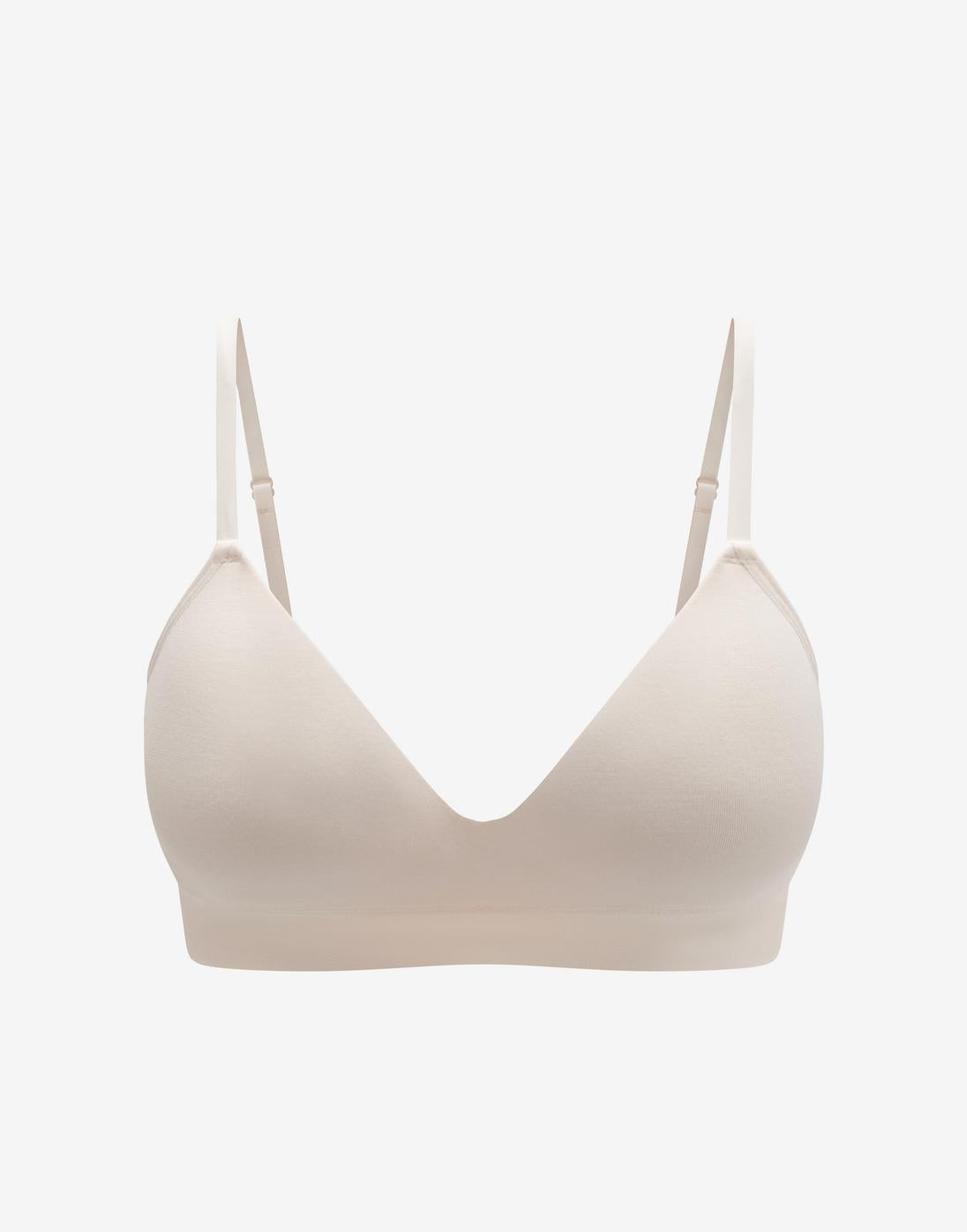 Seamless Stretch Cotton Wireless Bra | ThirdLove