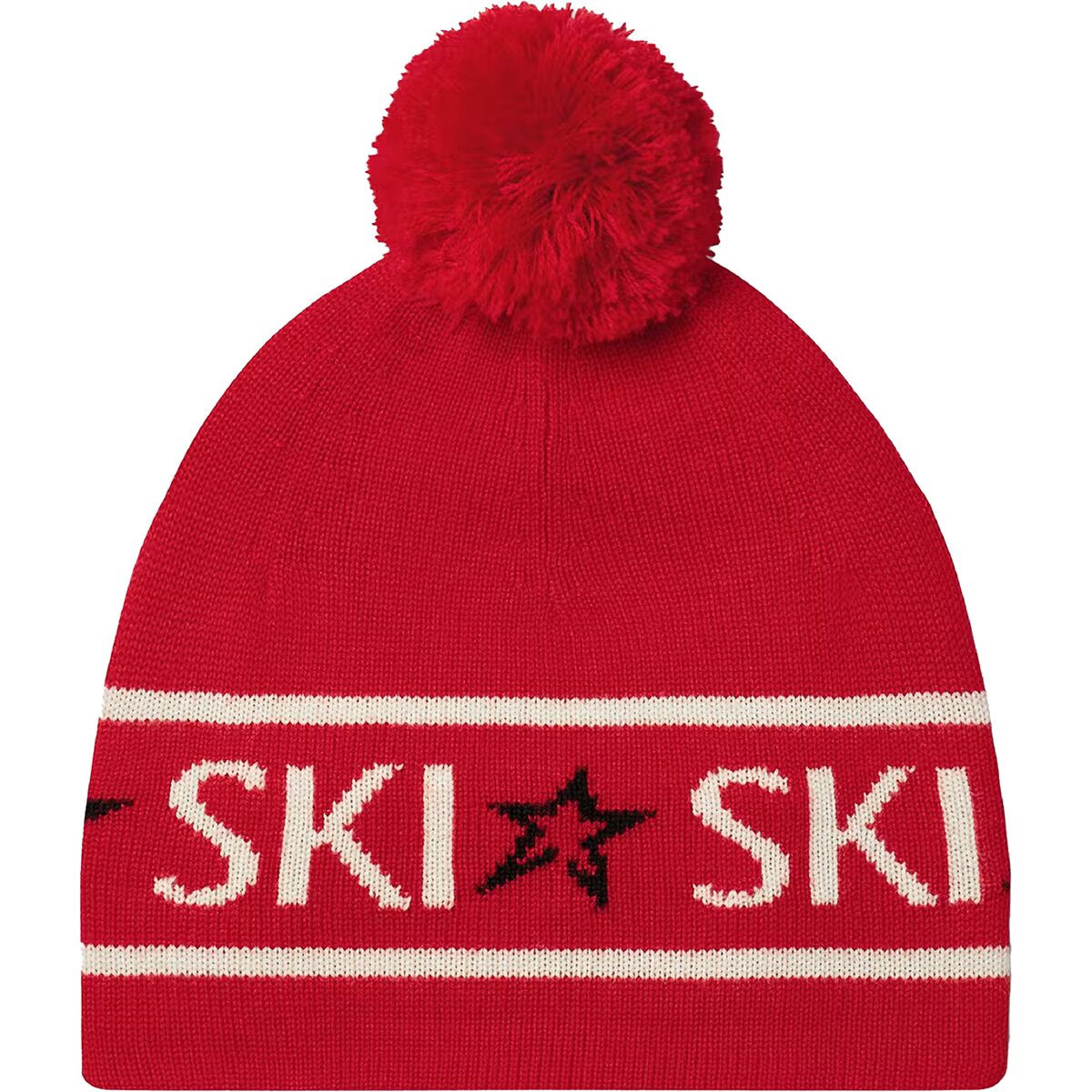Perfect Moment Ski Beanie Red, One Size | Backcountry