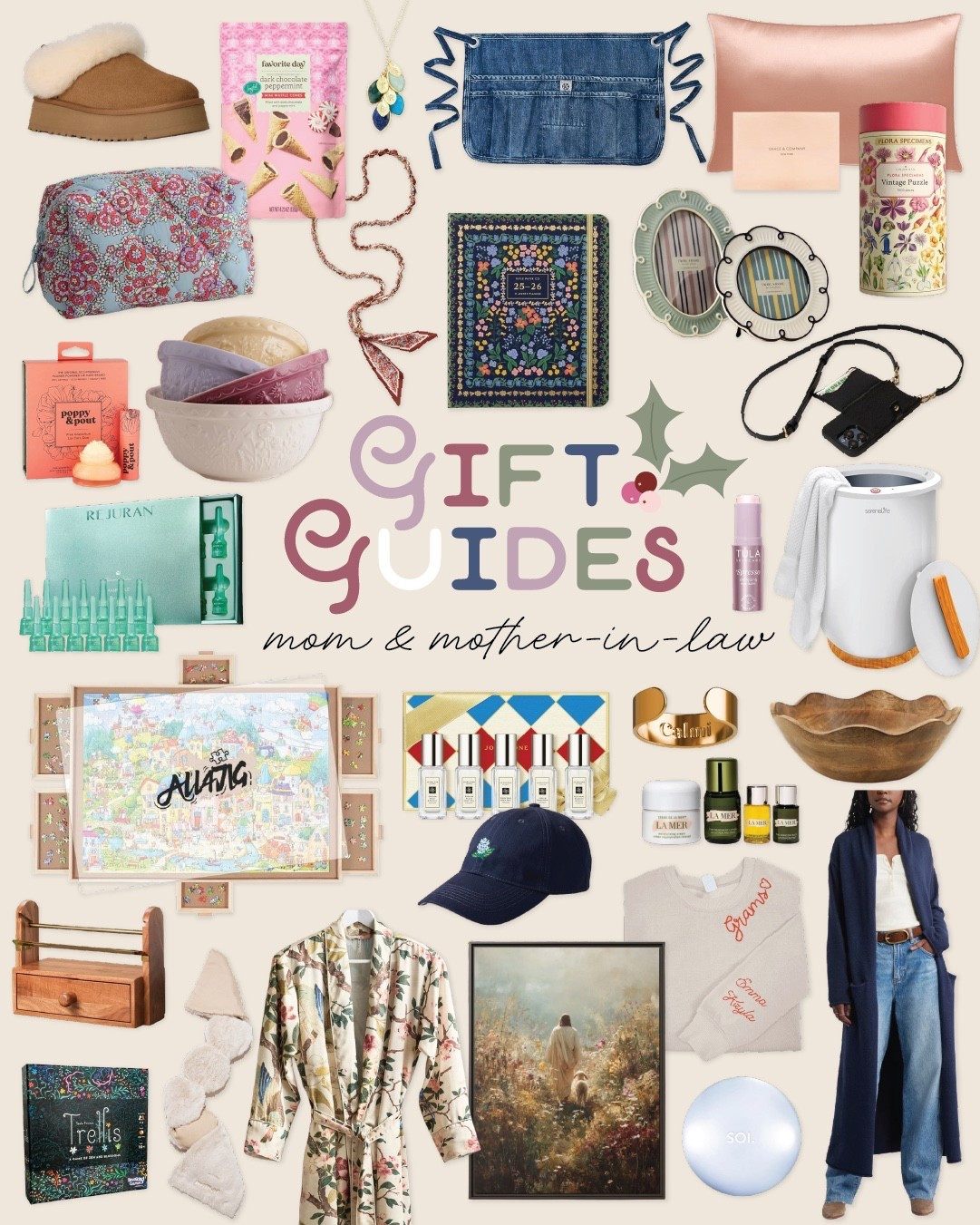 For the woman who does it all and deserves it all! Treat her to something special, from luxe slippers to thoughtful accessories she’ll adore. 

#GiftGuideForMom #HolidayGifts #GiftsForHer #MomApproved

#LTKHoliday #LTKmomlife #LTKGiftGuide