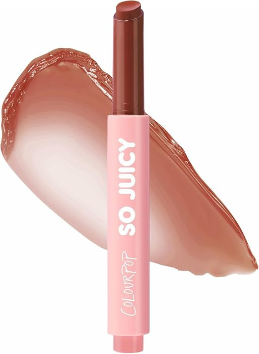 ColourPop So Juicy Plumping Lip Gloss Balm, PSL, 0.07 oz | Amazon (US)