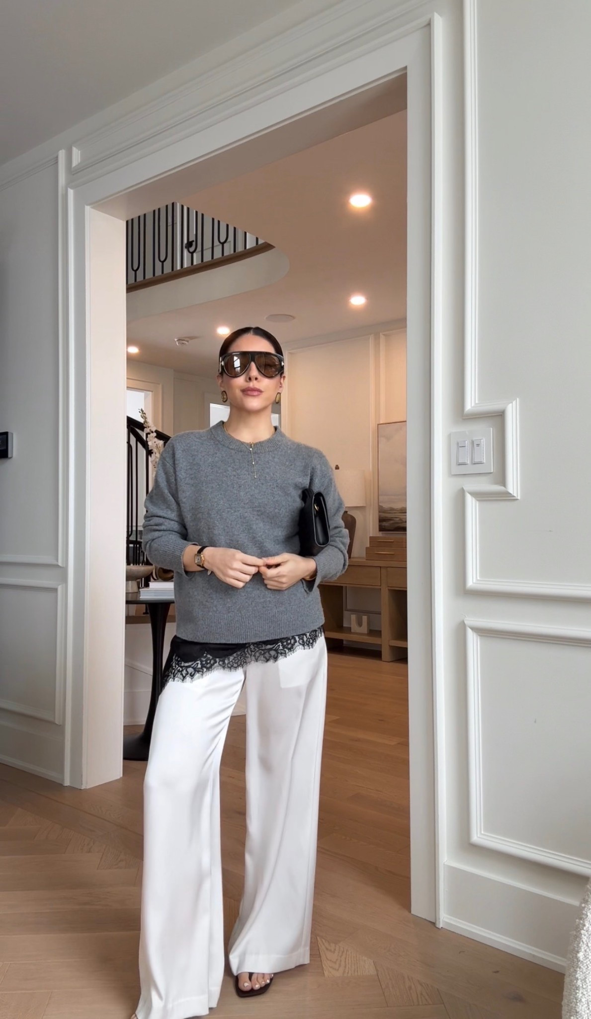 Sweater - S
lace top - S
Pants - S

#LTKworkwear #LTKcanada #LTKtravel