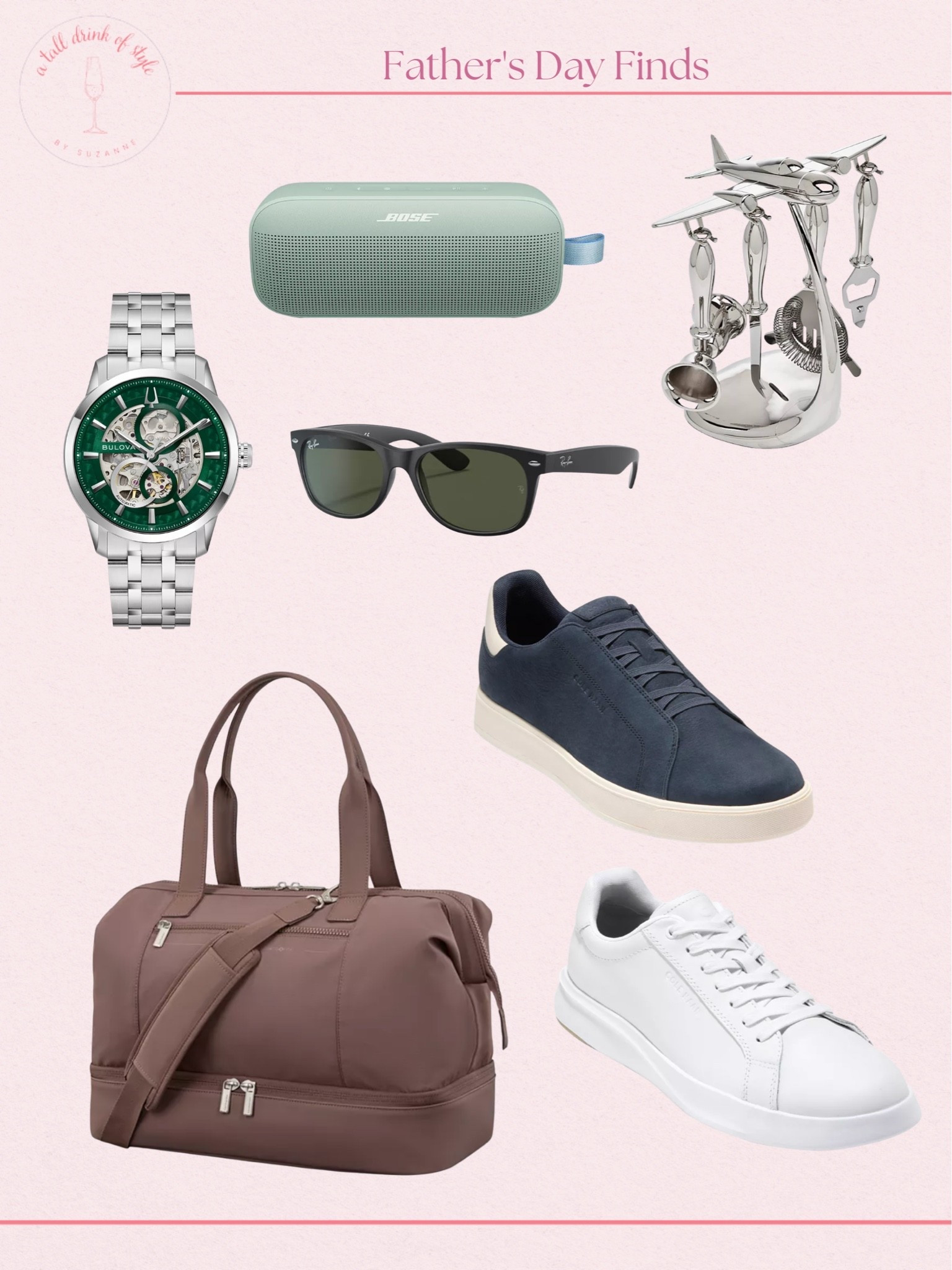 Father’s Day finds! 

Versatile gifts for the father figures in your life.

#LTKSeasonal #LTKTravel #LTKMens