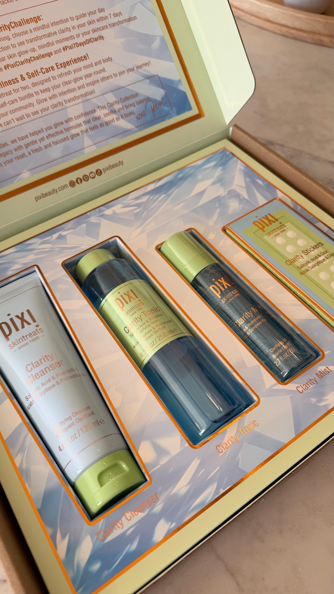 Pixi Beauty Clarity Line


#LTKBeauty