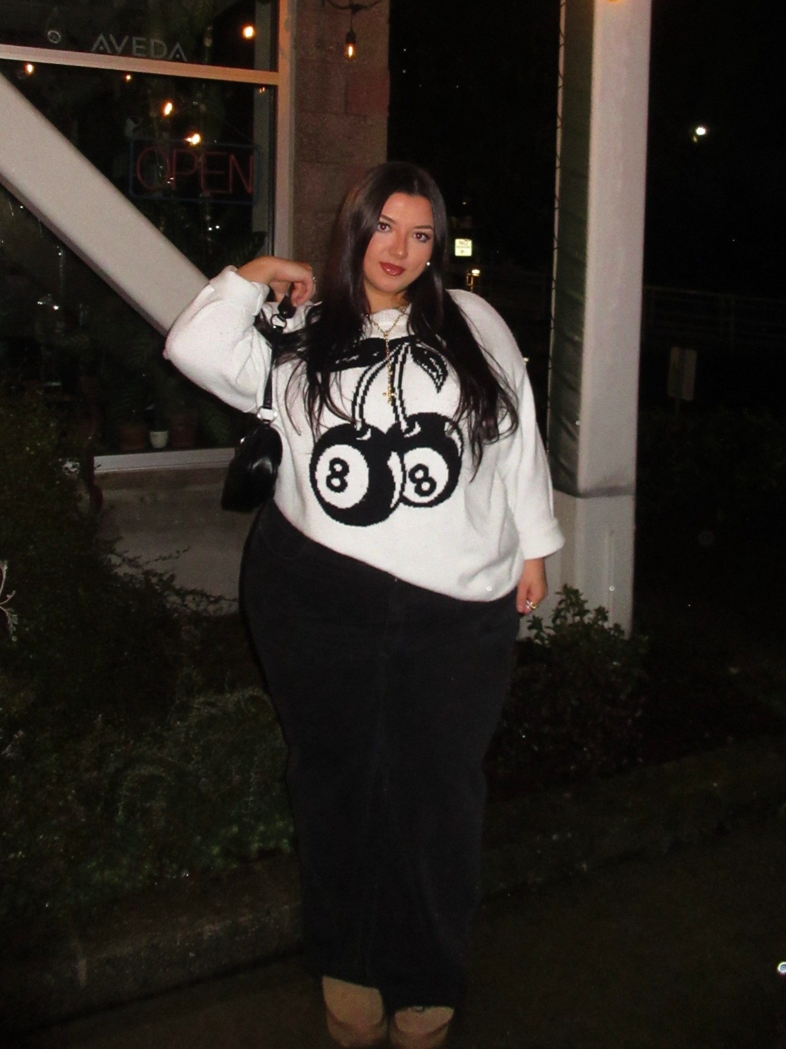 plus size curvy girl winter/fall night outfit inspo ٠࣪⭑

#LTKPlusSize #LTKBeauty #LTKootd