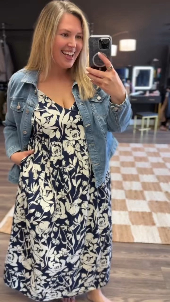 1 or 2?! Which one would you wear?! The first look is a dress I LOVE because the fabric feels amazing and not clingy! I’m wearing the XXL and it fits great, but also goes up to 4X and in tons of colors! The second dress is by Amazon the drop - it fits so well, in my regular size 2X! And these flats are incredible comfy - ordering more colors now! The denim jacket is a 2X, linked a similar one!


plus size styling advice, teacher outfits, apron belly size 20 fashion

#LTKFindsUnder100 #LTKPlusSize #LTKStyleTip