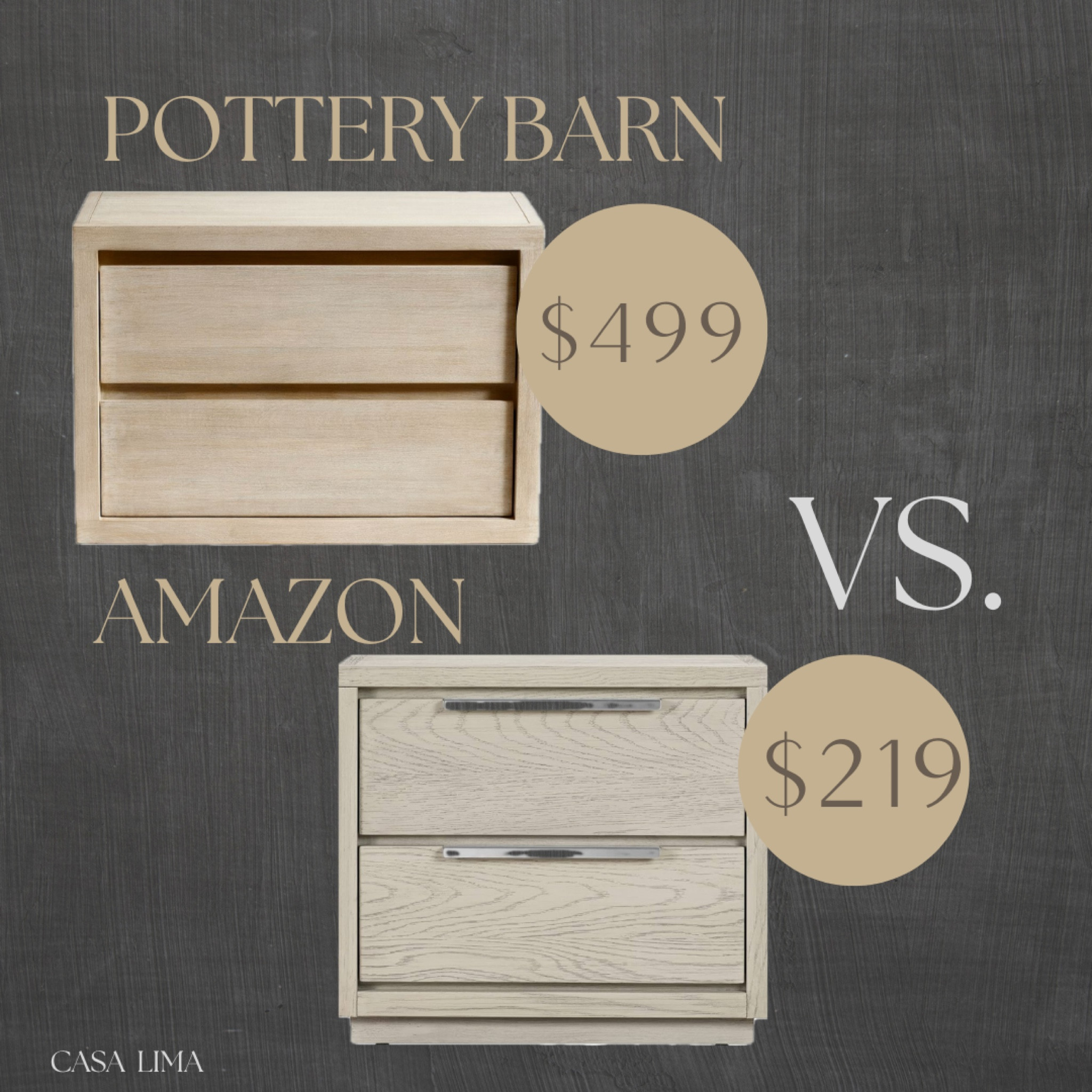 Pottery Barn nightstand dupes on Amazon! 

#amazonhome #amazonfinds #amazonhomedecor

#LTKStyleTip #LTKSaleAlert #LTKHome