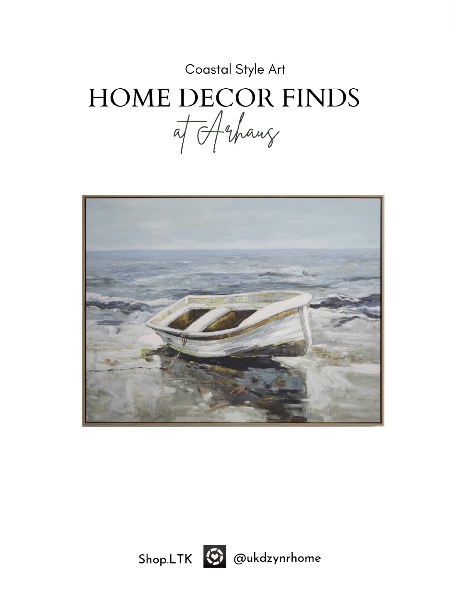 Coastal Wall Art “Rest at Shore” Print at Arhaus

#LTKhome