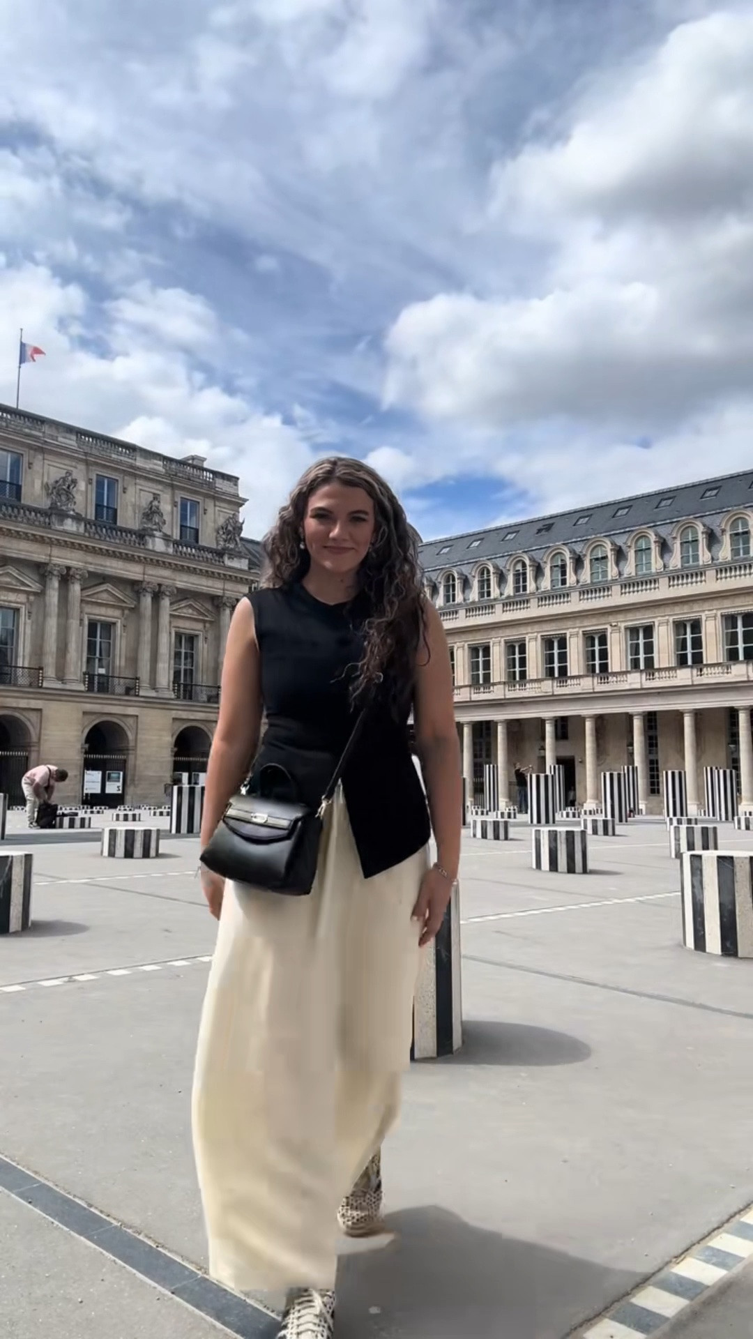 European Summer Outfit - Paris Trip Fit

#LTKootd #LTKTravel #LTKmomlife