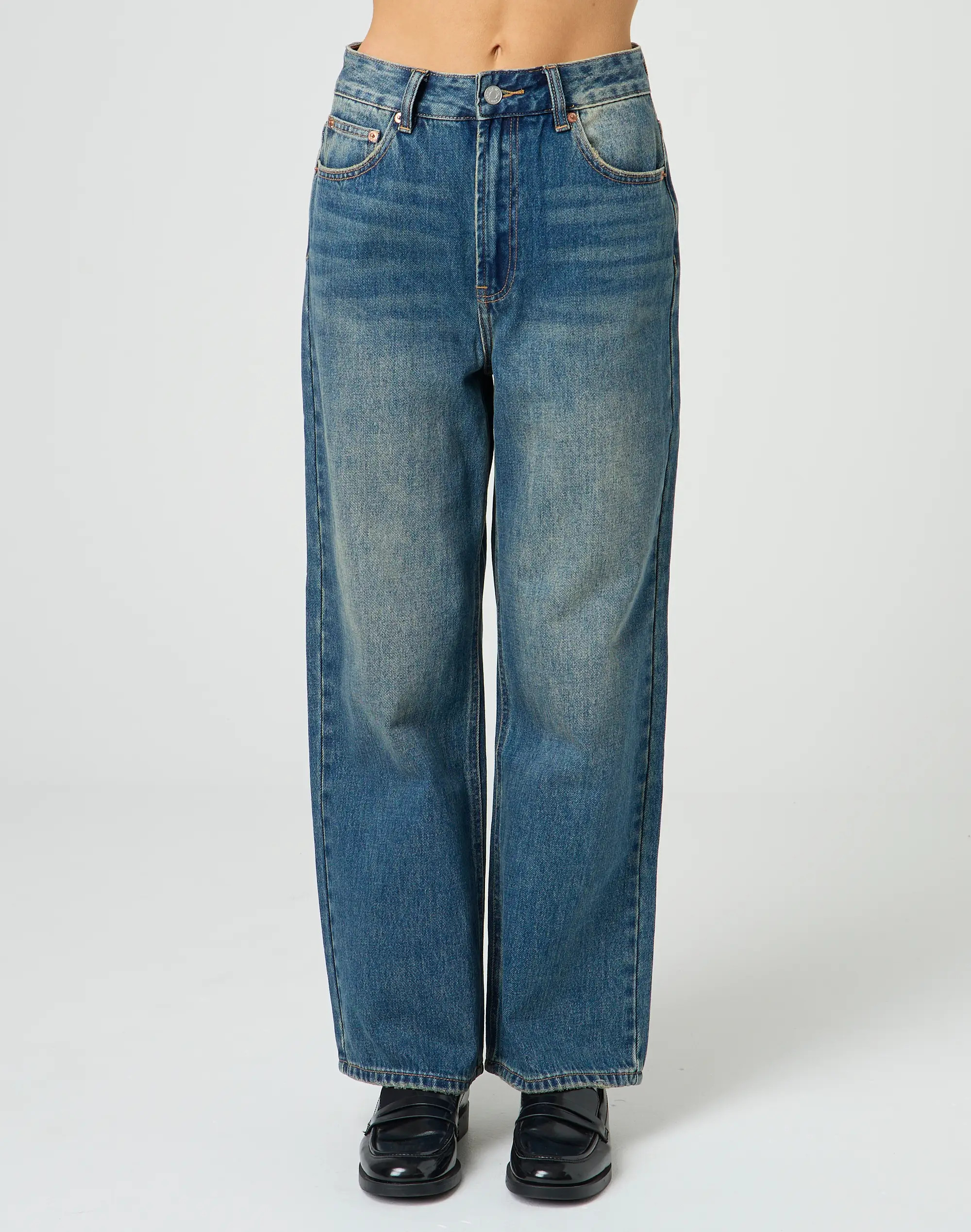 Wide Leg Cropped Jean | Glassons (Australia)