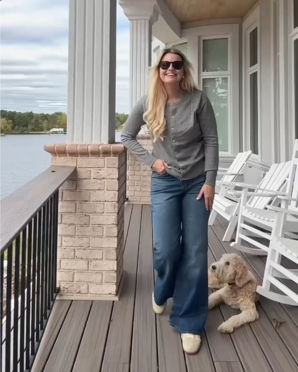 the two pairs of denim I’m always wearing on repeat
I’m also wearing a black skinny flare I love a lot but it’s sold out so linking similar 
use code INFG-25BECKYFKELLER10 on the gray cashmere sweater 

#LTKgrwm #LTKWorkwear #LTKootd