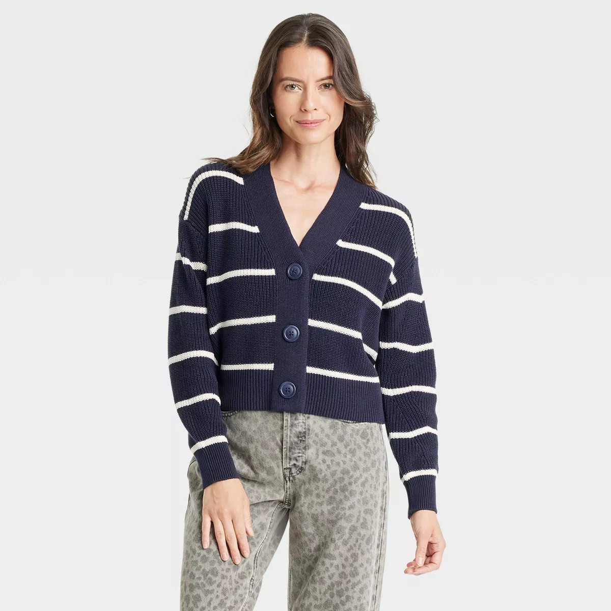 Women's Button-Front Sweater Cardigan - Universal Thread™ | Target