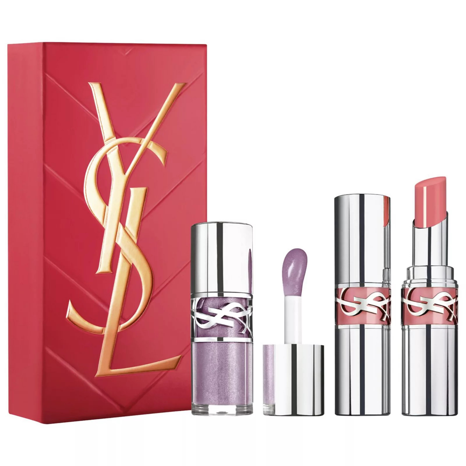 Yves Saint Laurent YSL Loveshine Lip Oil Stick & Plumping Gloss Duo Gift Set, 0 | Kohl's