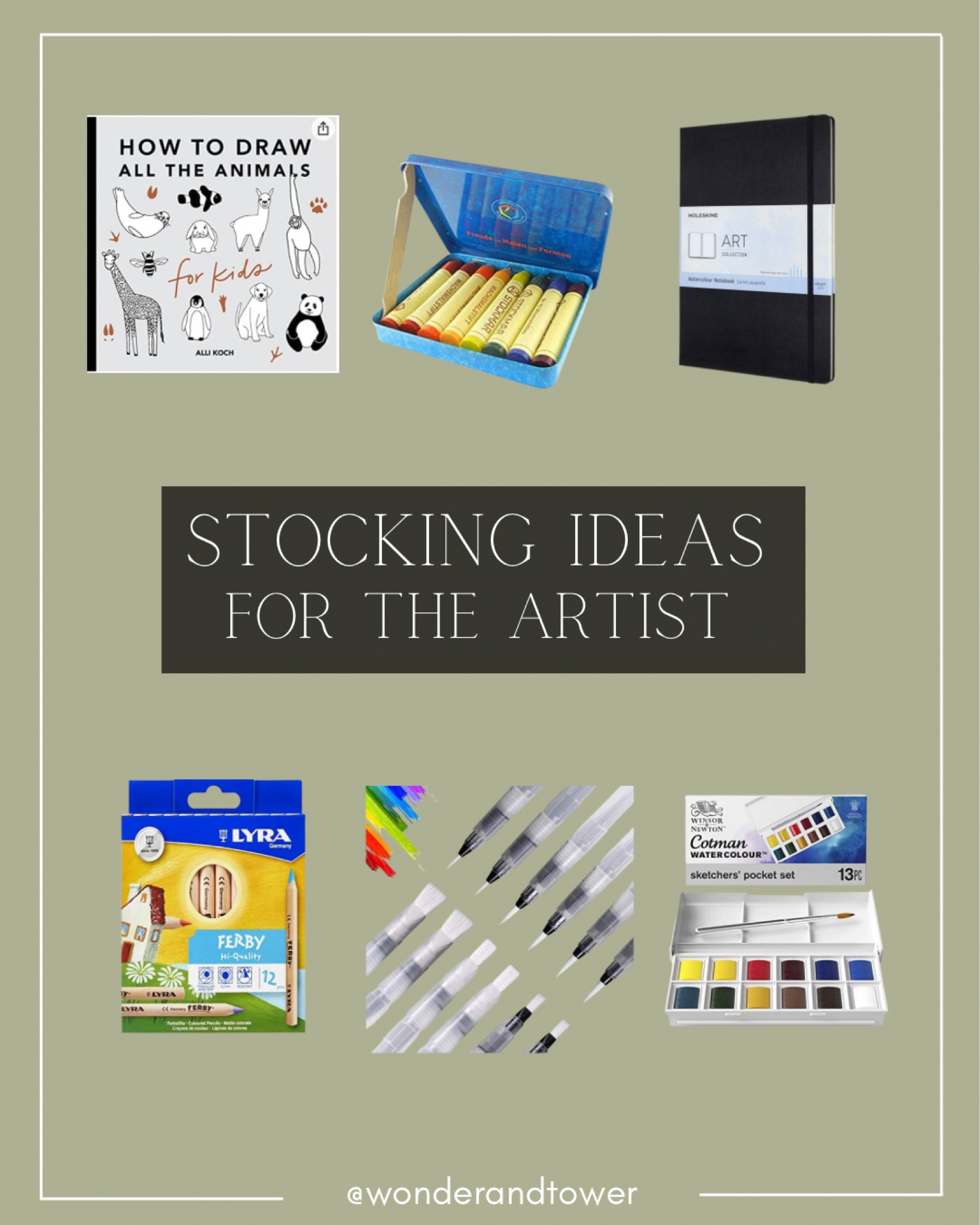 Stocking Ideas for the Artist

#LTKkids #LTKHoliday #LTKfamily