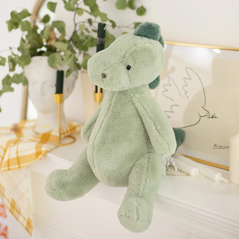 Cute Soft Fluffy Hair Elephants Piggy Brown Teddy Bear Baby Cuddly Doll, Panda Dinosaur Stuffed Cart | Temu Affiliate Program