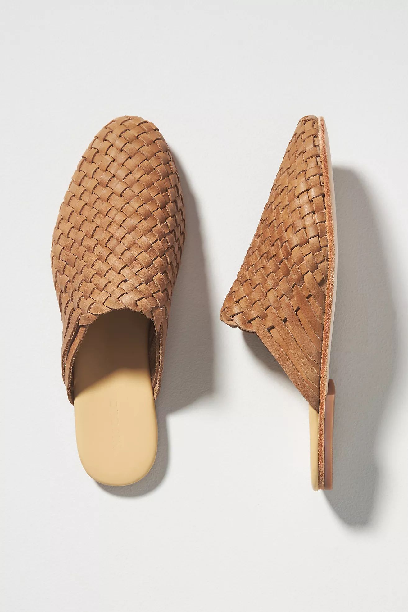 Nisolo Go-To Woven Flats | Anthropologie (US)